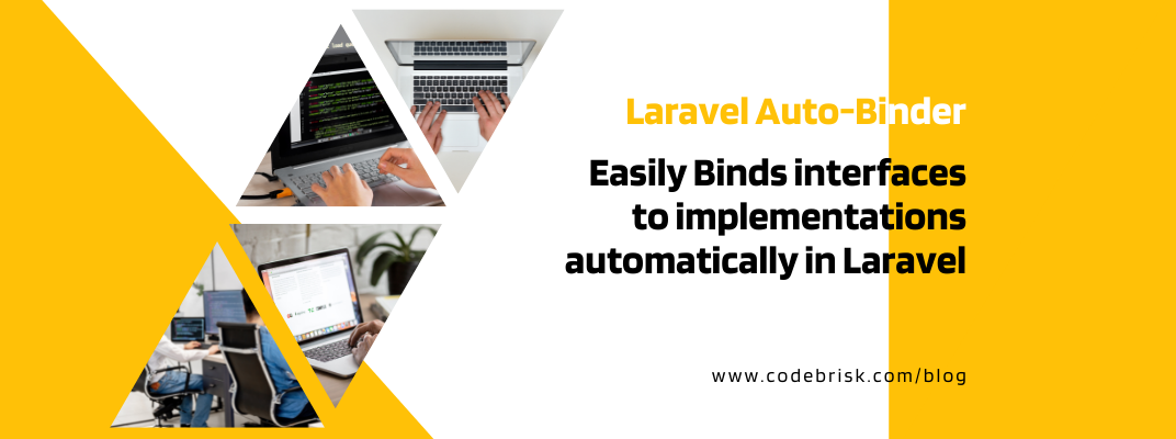 Binds interfaces to implementations automatically in Laravel